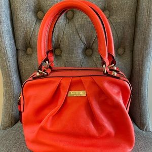 Coral Kate Spade purse